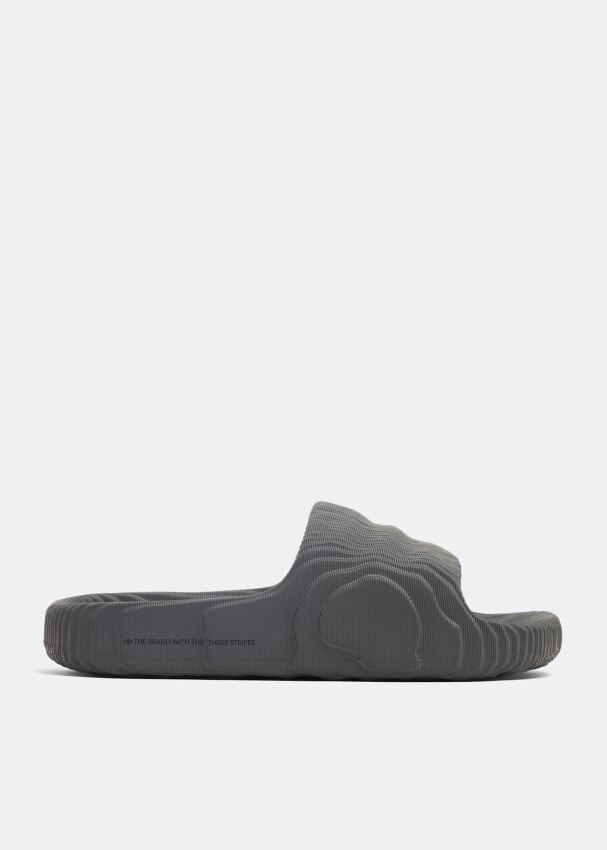 

Шлепанцы ADIDAS Adilette 22 slides, серый