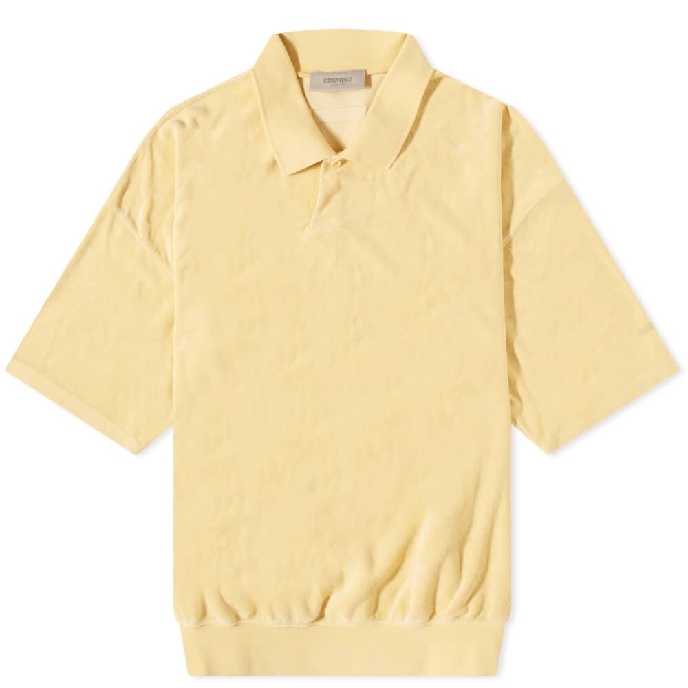 

Футболка Fear of God Essentials Short Sleeve Polo