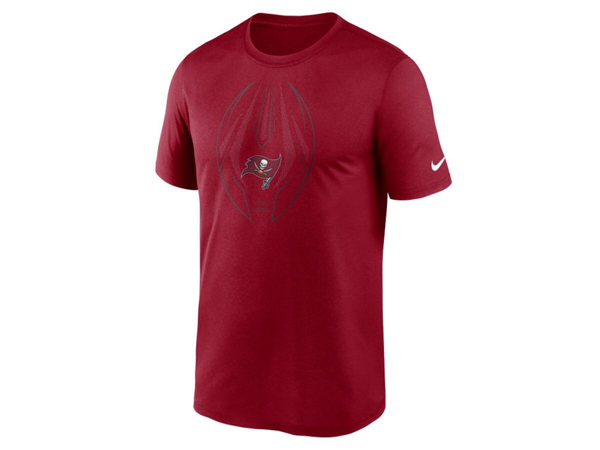 

Мужская футболка icon legend tampa bay buccaneers Nike, красный