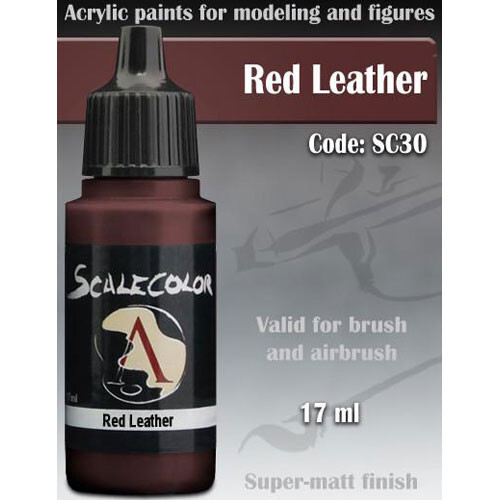 

Миниатюра Scale 75 USA Scale Color Paint: Red Leather (17ml)