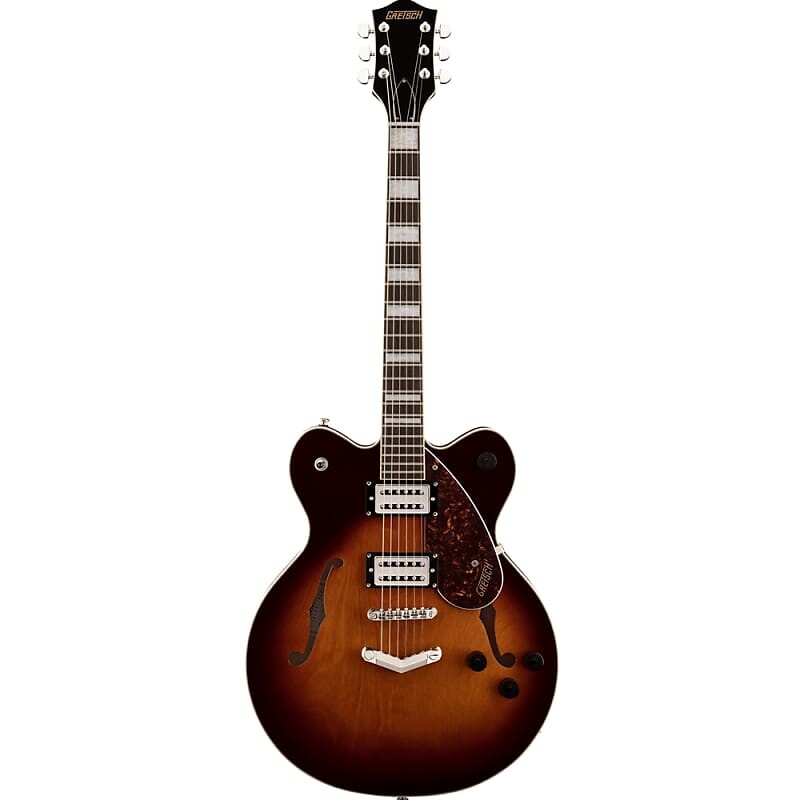 

Центральный блок Gretch G2622 Streamliner Double Cut с V-Stoptail, гриф Laurel, электрогитара Forge Glow Maple Gretsch 2806200597