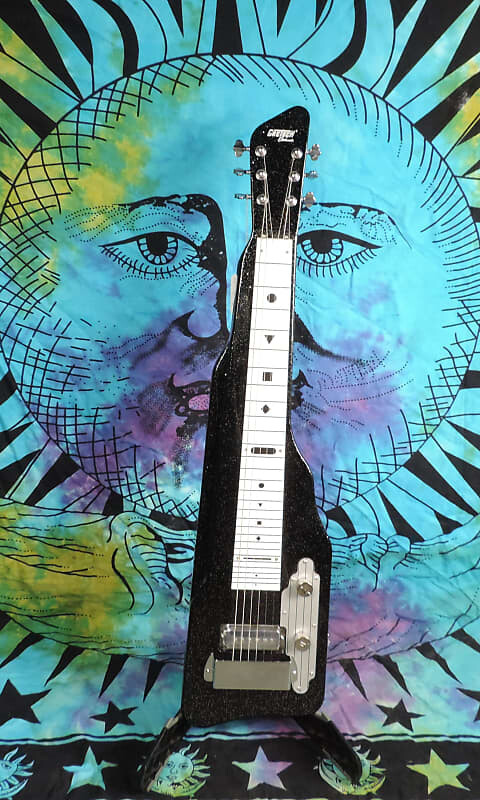 

Gretsch G5715 Electromatic Lap Steel, черный блеск G5715 Lap Steel