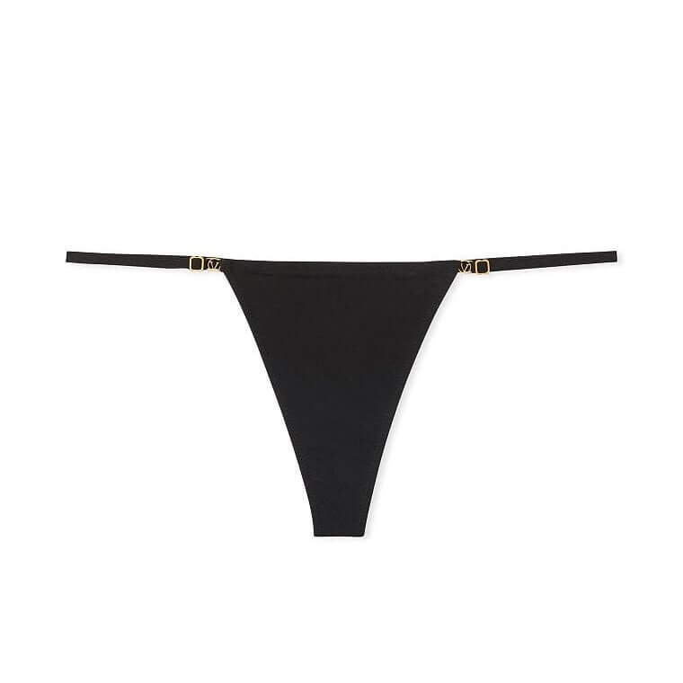 

Трусики-стринги Victoria's Secret Love Cloud Adjustable, черный