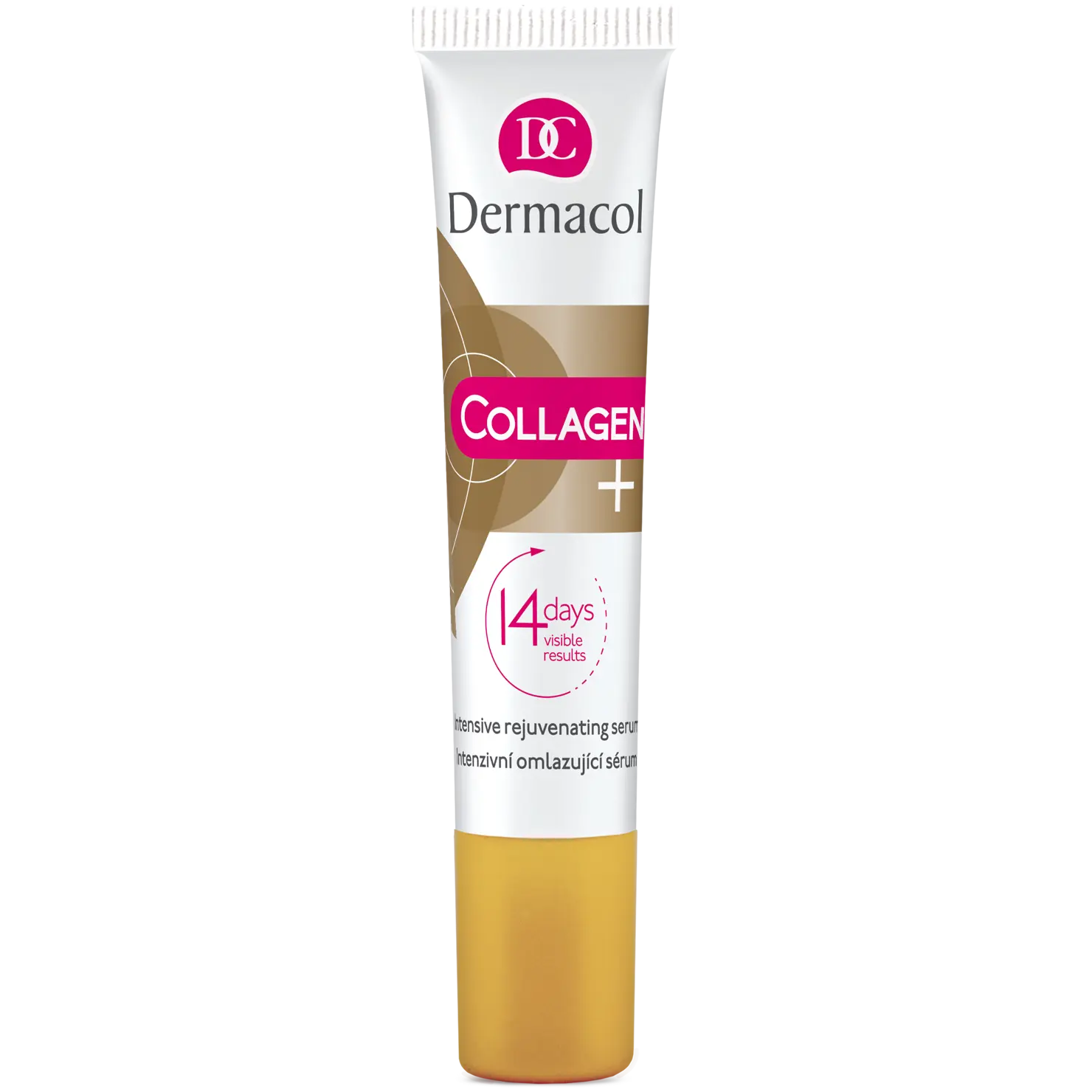 

Dermacol Collagen+ интенсивная омолаживающая сыворотка, 12 мл