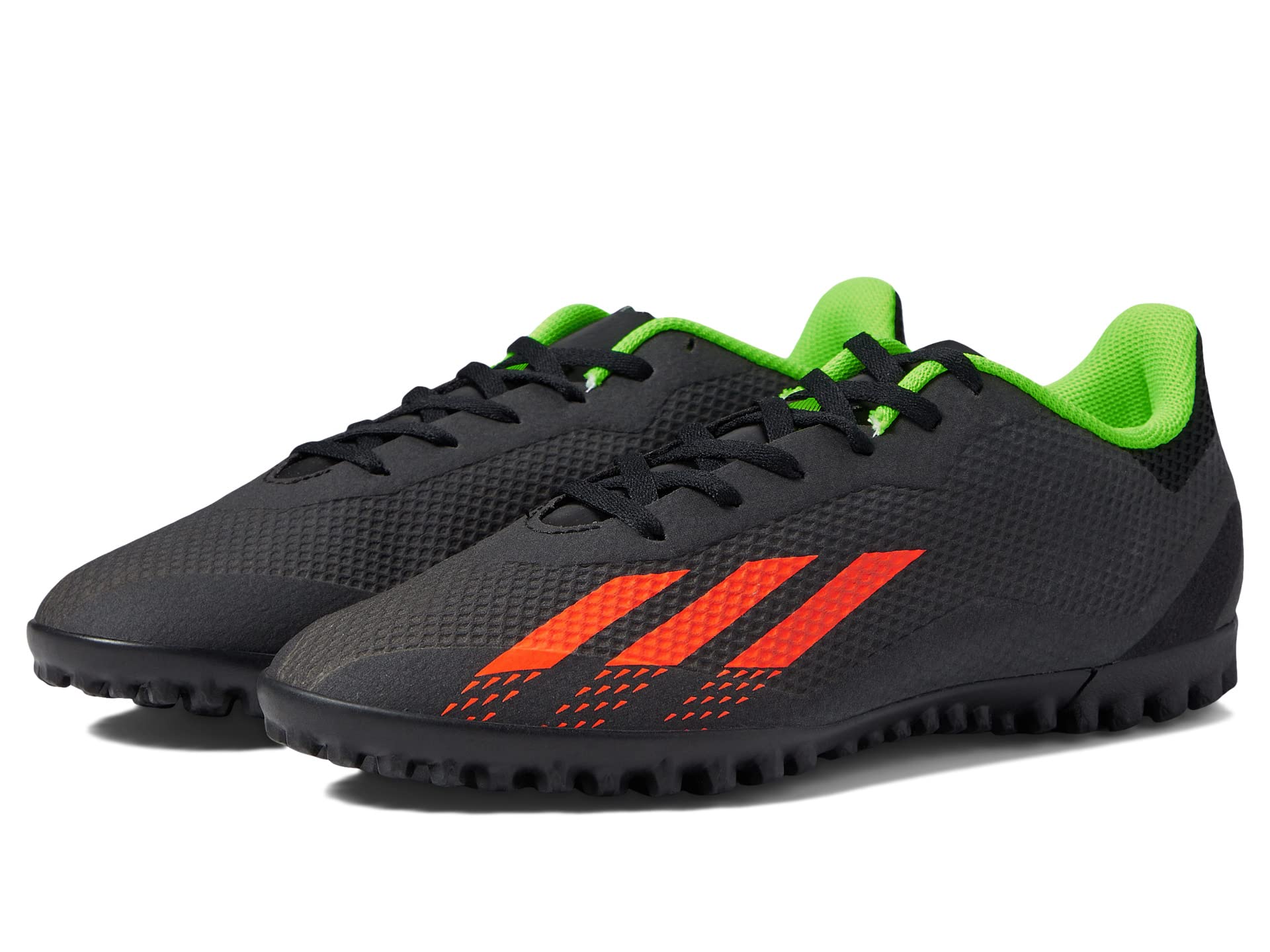 Кроссовки Adidas X Speedportal 4 Turf, черный/зеленый/красный