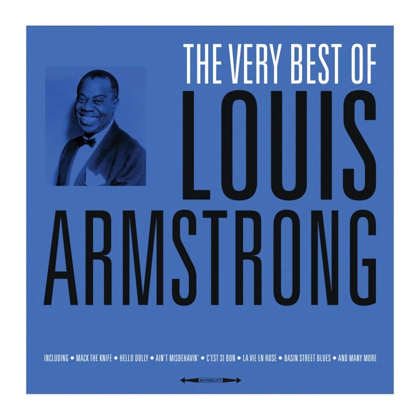 Виниловая пластинка The Very Best Of Louis Armstrong | Louis Armstrong виниловая пластинка louis