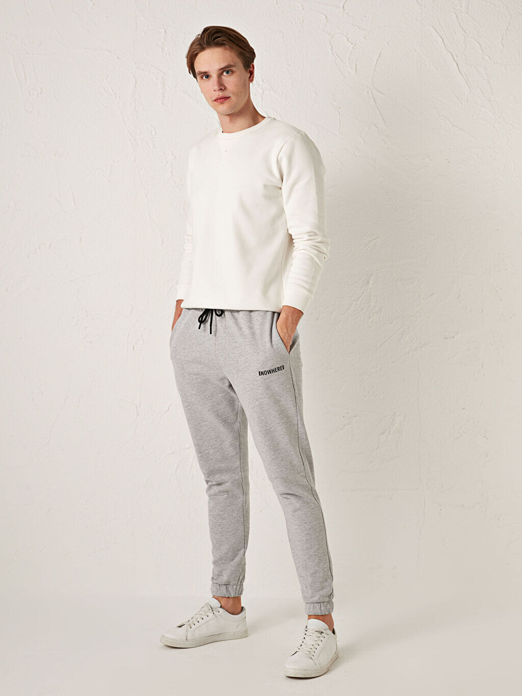 

Мужские спортивные штаны Slim Fit Jogger LCW Casual
