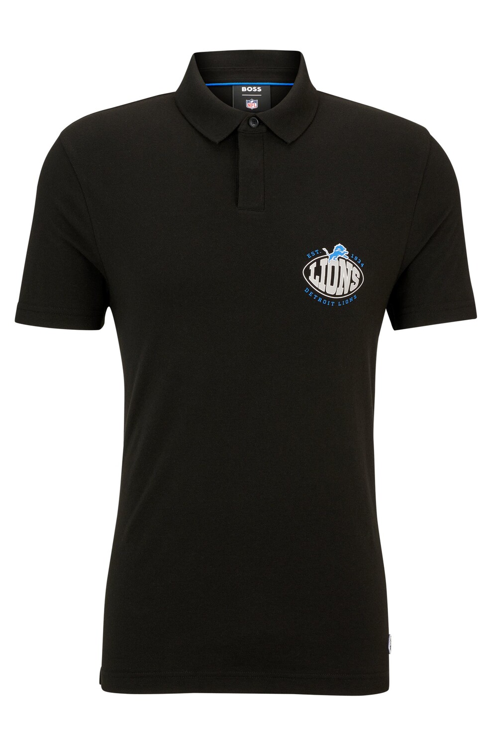 

Футболка поло Boss X Nfl Cotton-piqué Collaborative Branding, Lions