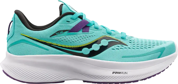

Кроссовки Saucony Wmns Ride 15 Wide Cool Mint Acid, синий