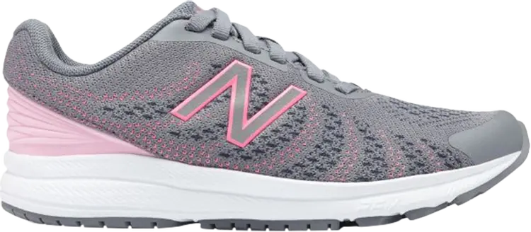

Кроссовки New Balance FuelCore Rush v3 Kids 'Grey Pink', серый