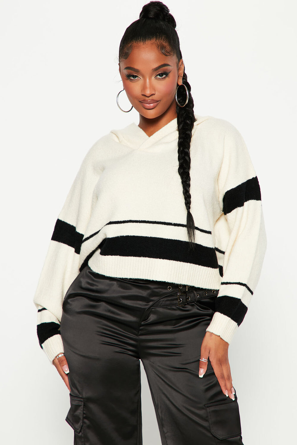 

Свитер Fashion Nova 820979AA, слоновая кость