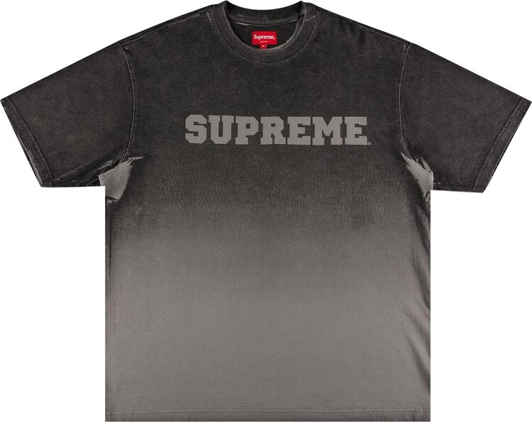 

Футболка Supreme Gradient Short-Sleeve Top 'Black', черный