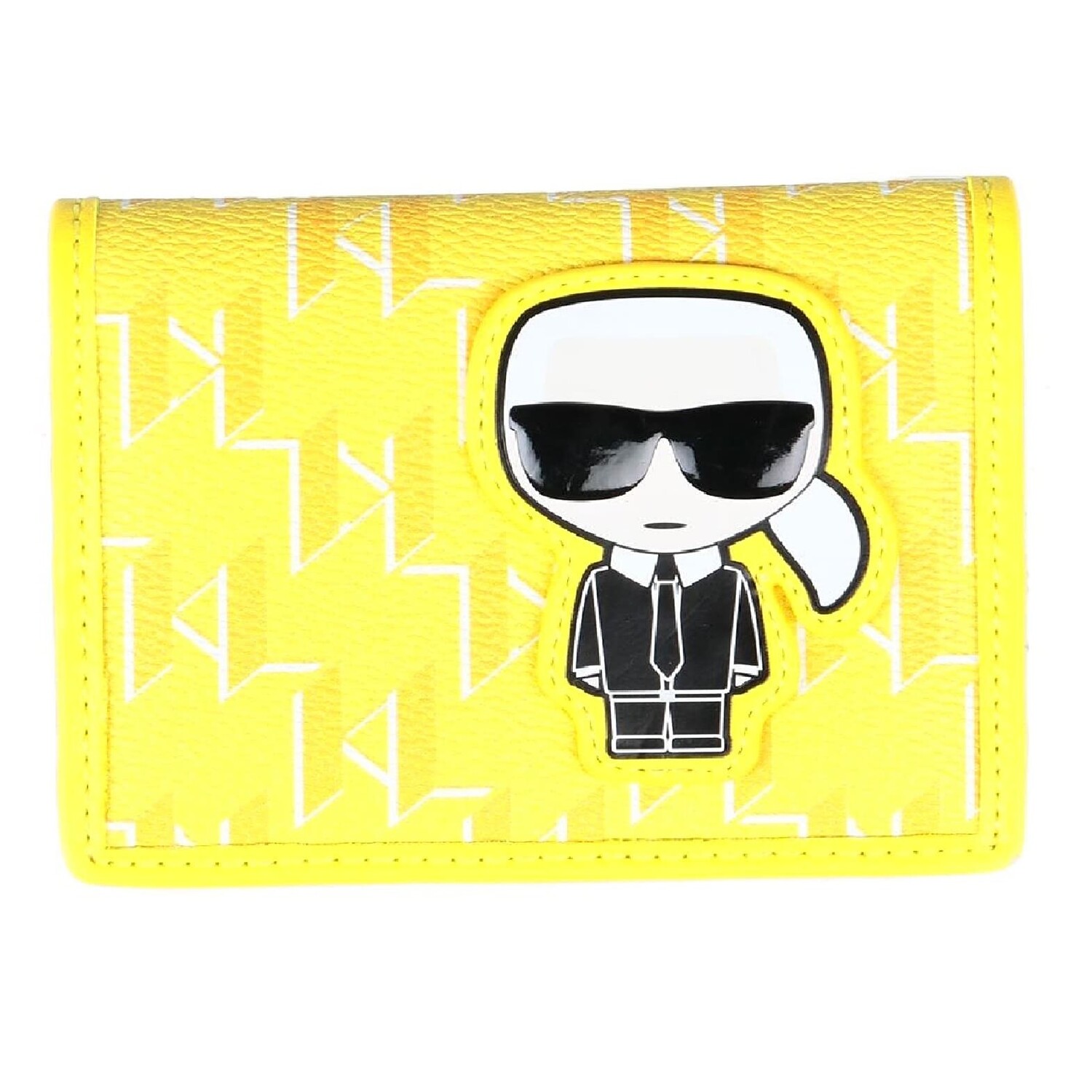 

Кошелек Karl Lagerfeld K/ikonik Monogram Ch, желтый
