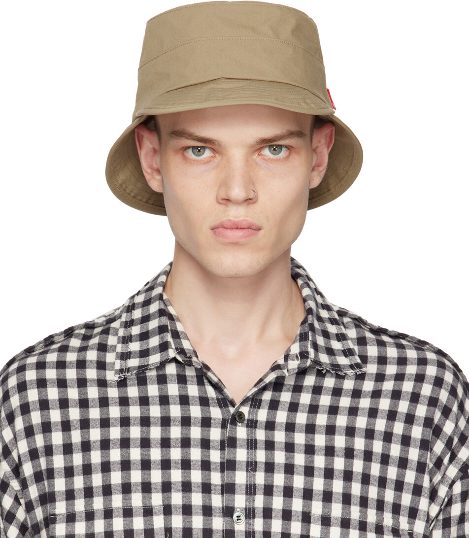 

Beige Kijima Takayuki Edition Bucket Hat Undercover