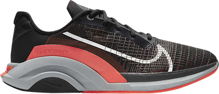 Кроссовки Nike ZoomX SuperRep Surge 'Black Bright Crimson', черный - фото