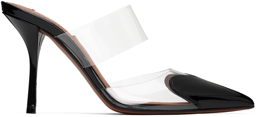 

Черные туфли без задника Cœur ALAÏA