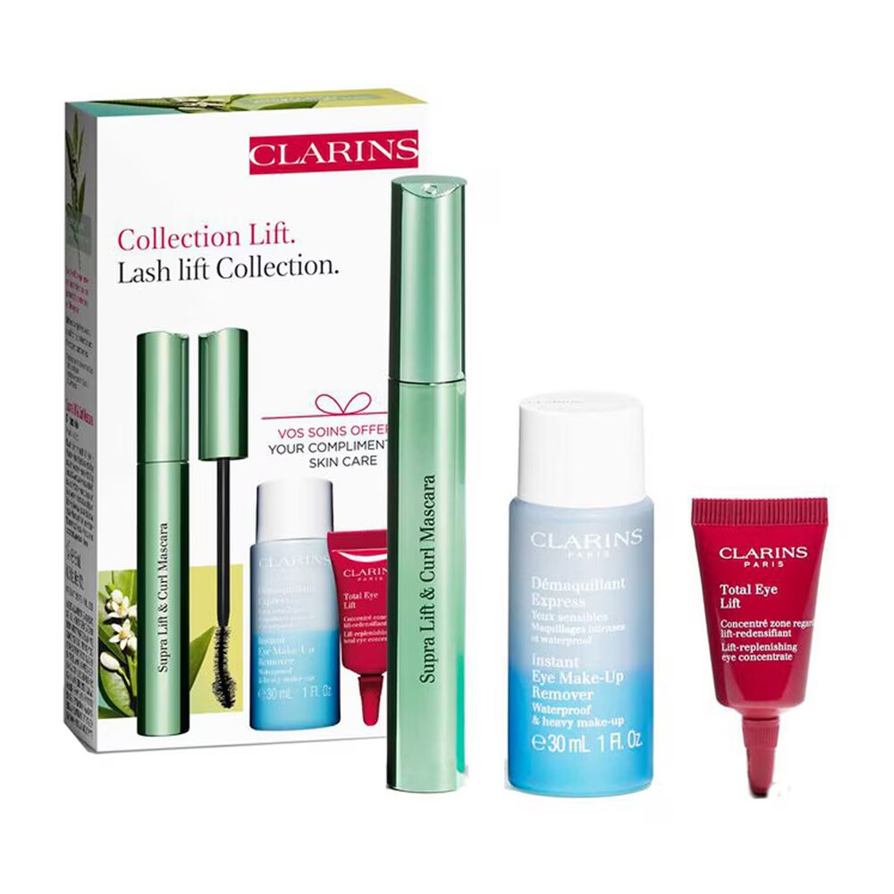 

Подарочный набор Clarins Supra Lift&Curl Mask