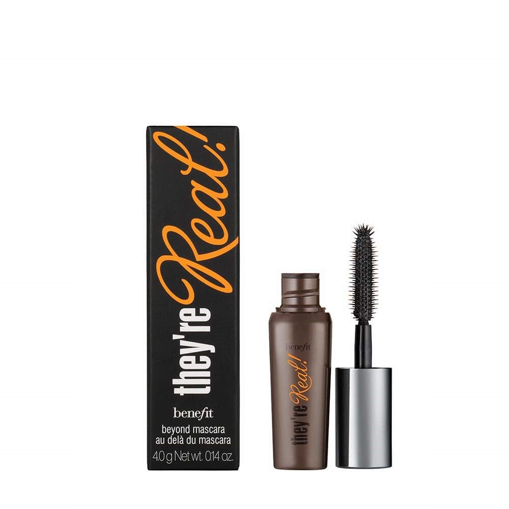 

Benefit Они настоящие! Mascara Size Mini Удлиняющая тушь для ресниц Black 4g