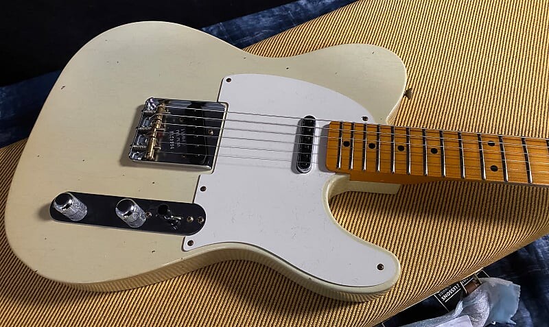

НОВЫЙ ! Fender Limited Edition Tomatillo Tele Telecaster Journeyman Relic — Tomatillo Green — официальный дилер — в наличии — всего 7,1 фунта