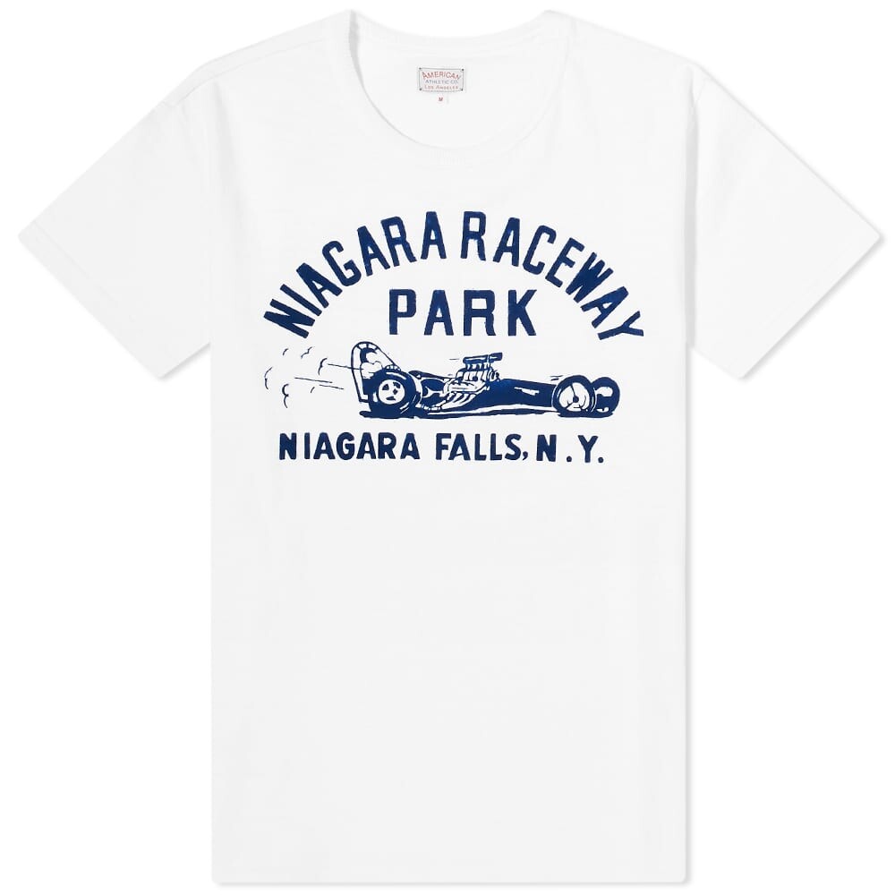 

Футболка The Real McCoy's Joe Mccoy Niagara Raceway Park Tee