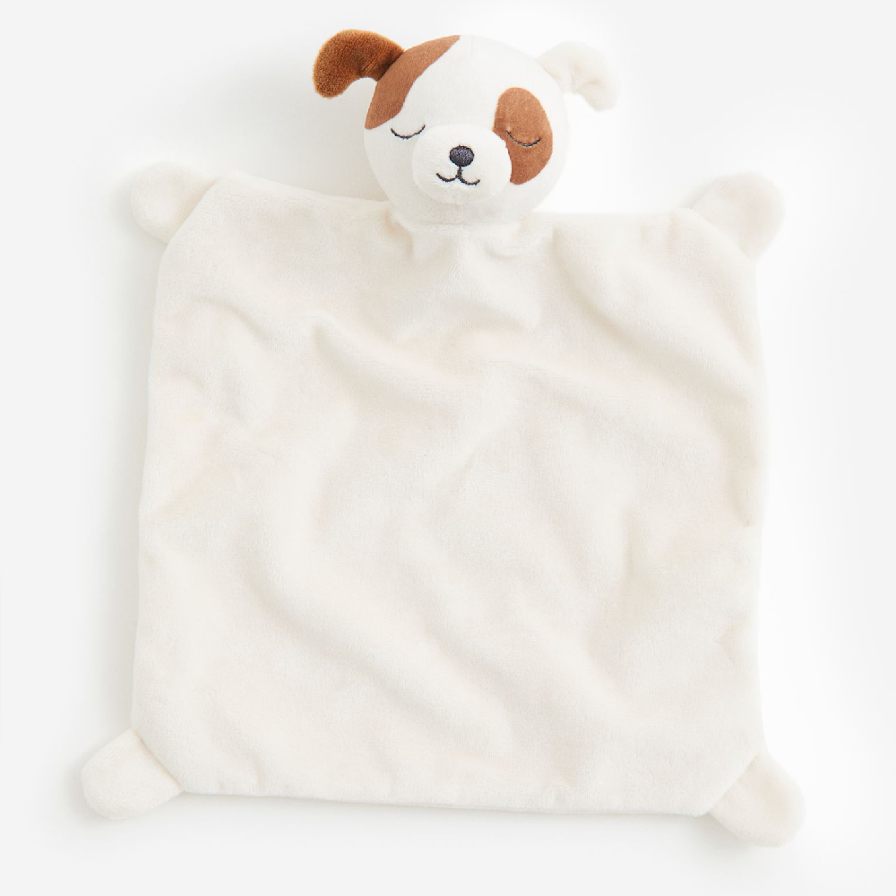 Мягкая игрушка Собака H&M Home Supersoft Comfort, белый мягкая игрушка roblox голова капля желтый 27 см