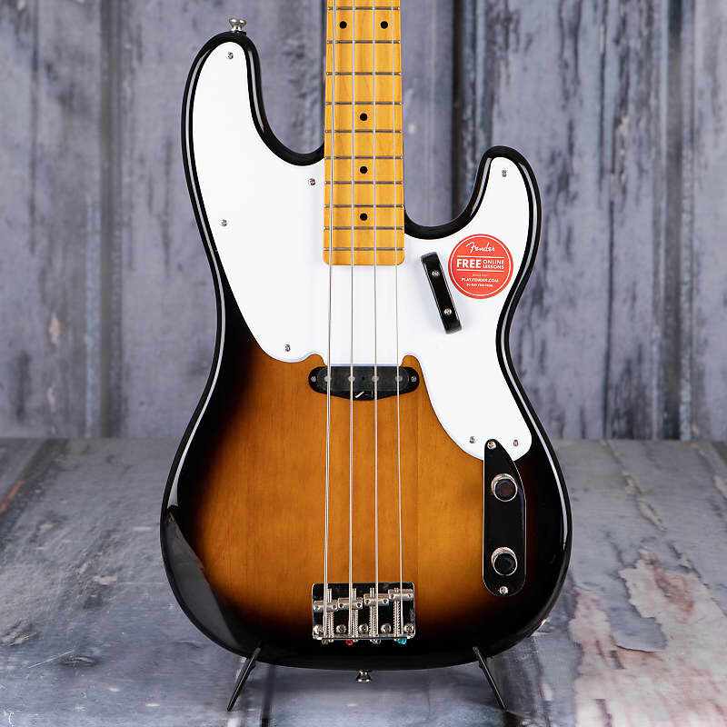 

Squier Classic Vibe '50s Precision Bass, 2 цвета Sunburst