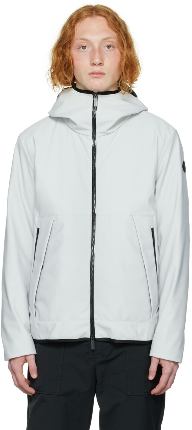 

Белый пуховик Mayon Moncler