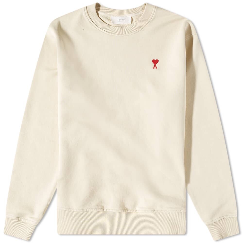 

Толстовка AMI Tonal Small ADC Sweat, Белый