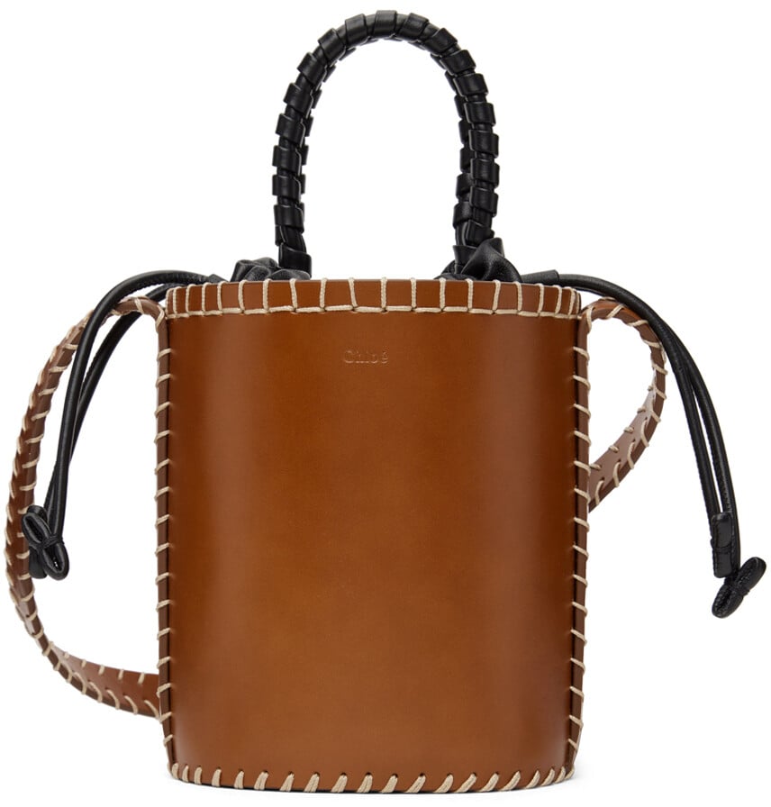 

Коричневая сумка через плечо Louela Chloé