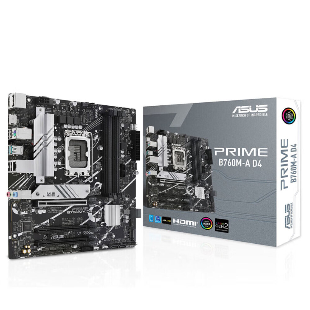 

Материнская плата Asus PRIME B760M-A D4