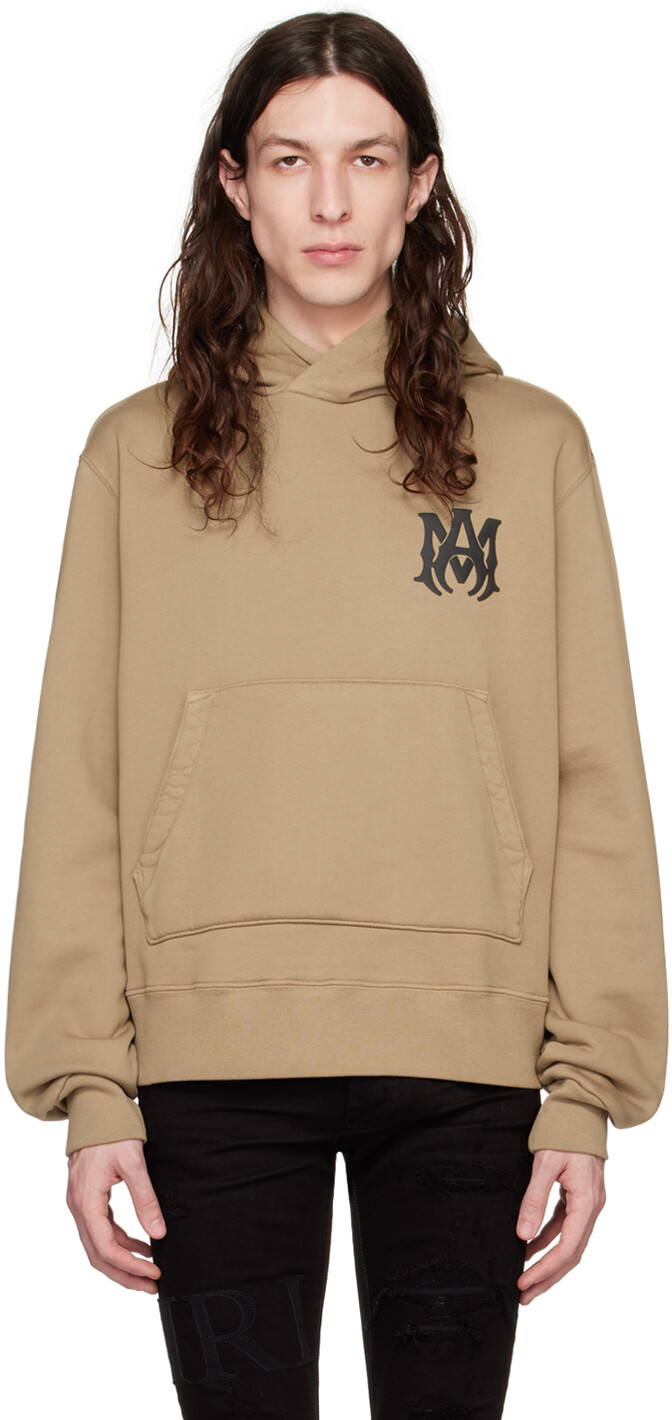 

Тан 'MA' Толстовка с капюшоном AMIRI