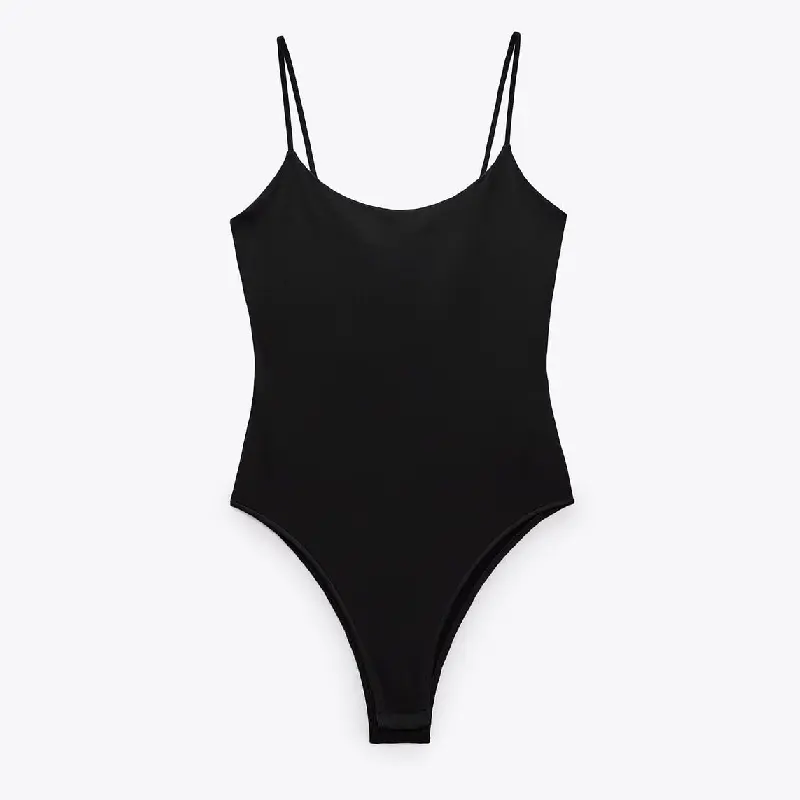 

Боди Zara Strappy, черный