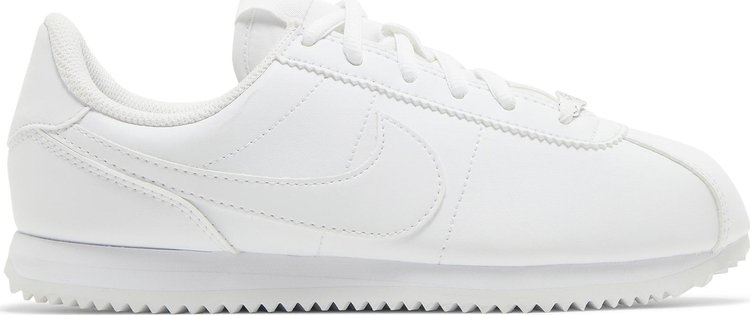 Кроссовки Nike Cortez Basic SL GS 'Triple White', белый - фото