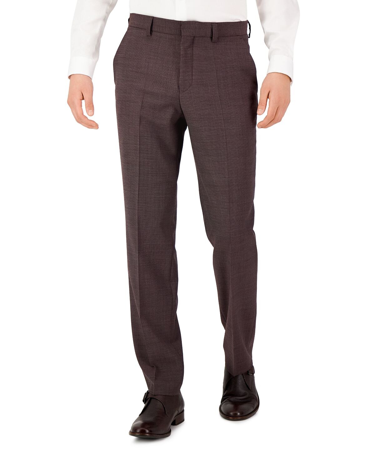 

Мужские брюки boss modern-fit super flex suit HUGO