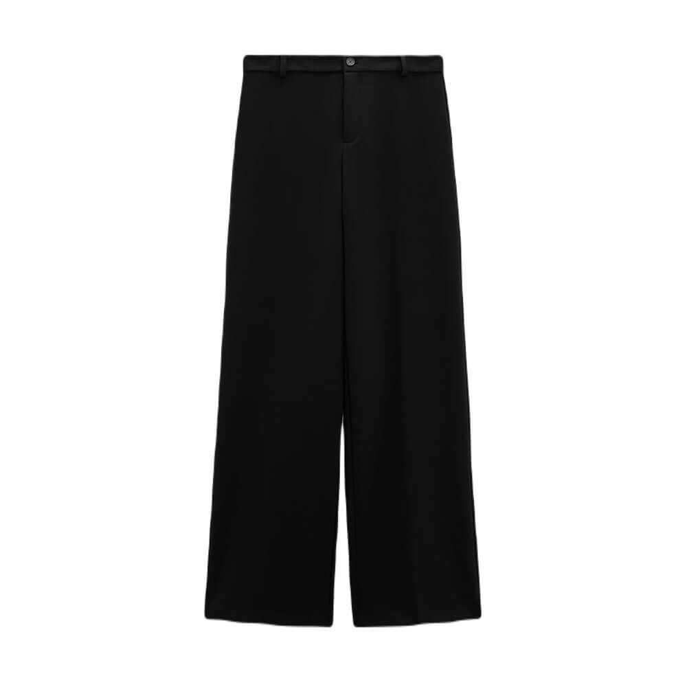 

Брюки полной длины Zara, черный