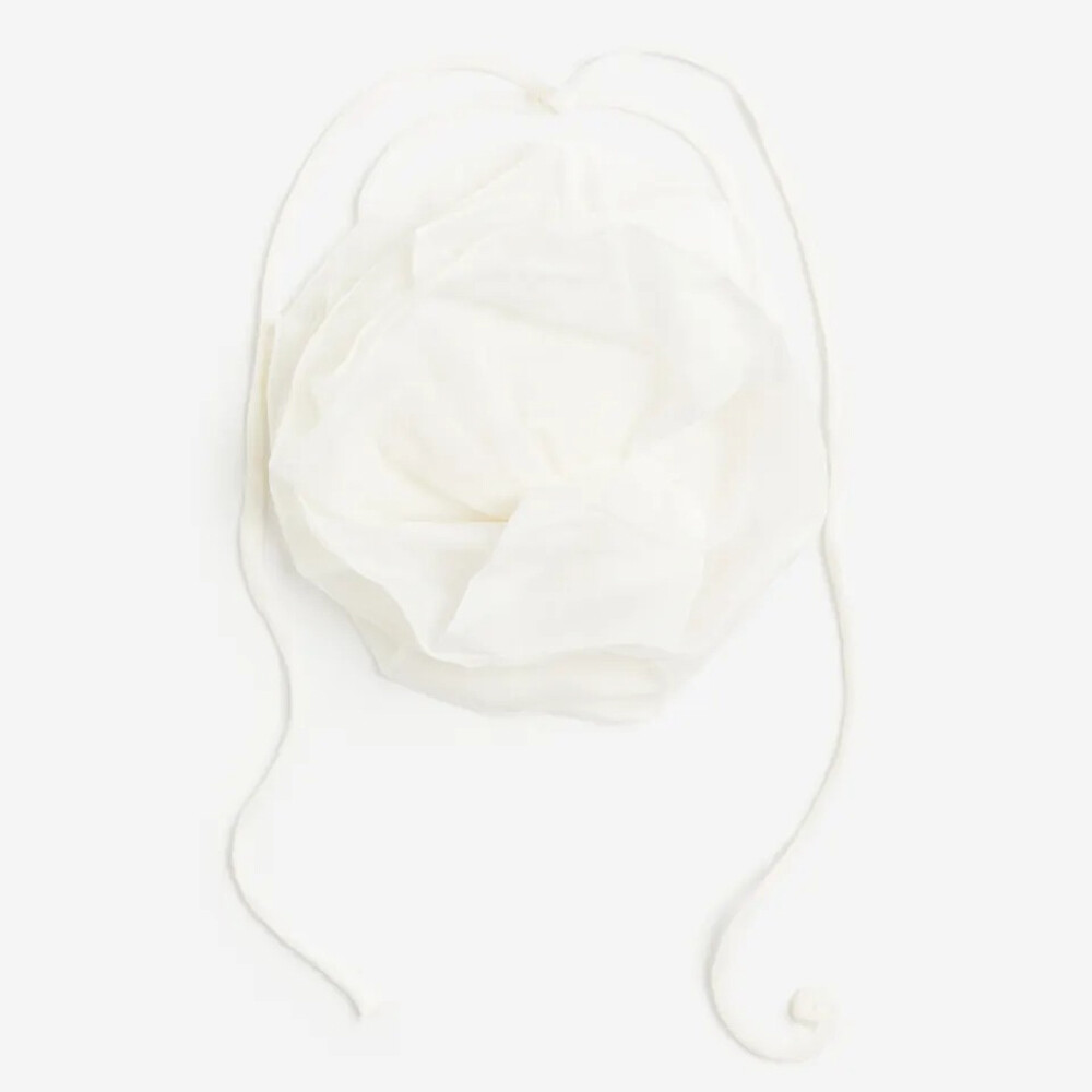 

Ожерелье H&M Appliquéd Wraparound, кремовый