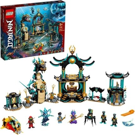 

Конструктор Lego 71755 Ninjago храм бесконечного океана