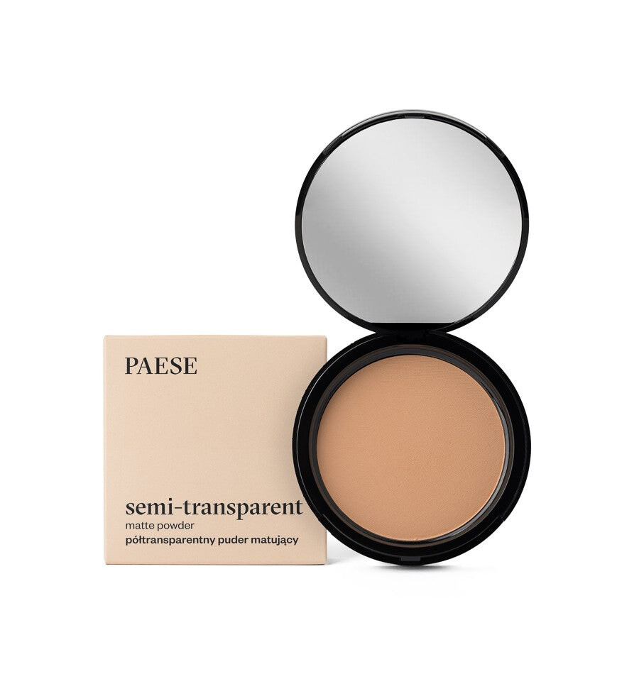 

Paese Полупрозрачная матирующая пудра Semi-Transparent Matte Powder 6A Tanned 9g