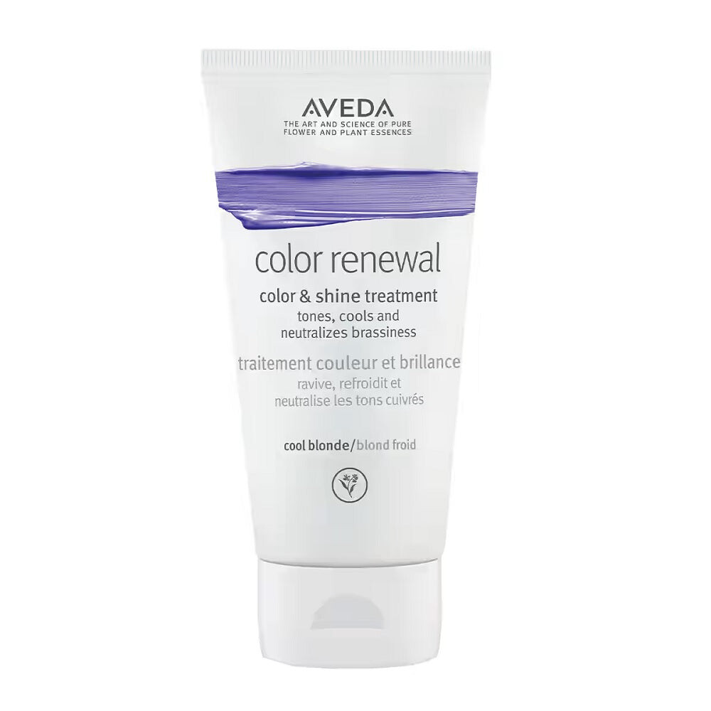 

Aveda Color Renewal Color & Shine Treatment Маска для волос Cool Blonde 150мл