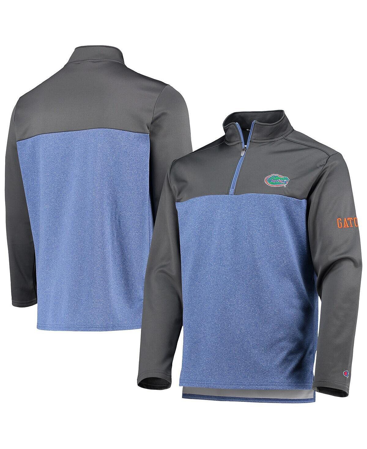 

Мужская куртка royal florida gators gameday с молнией на четверть Champion