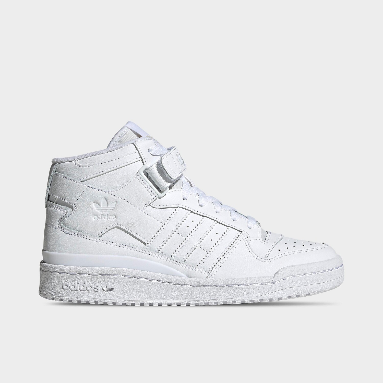 

Женская повседневная обувь Adidas Originals Forum среднего размера, белый
