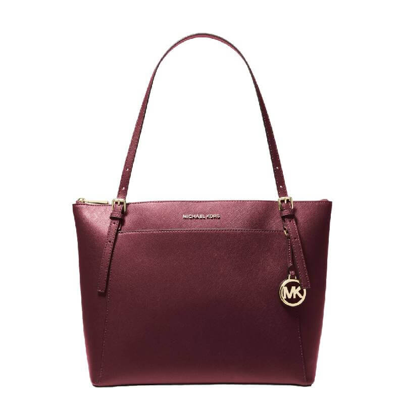 

Сумка Michael Michael Kors Voyager Large Saffiano Leather, бордовый