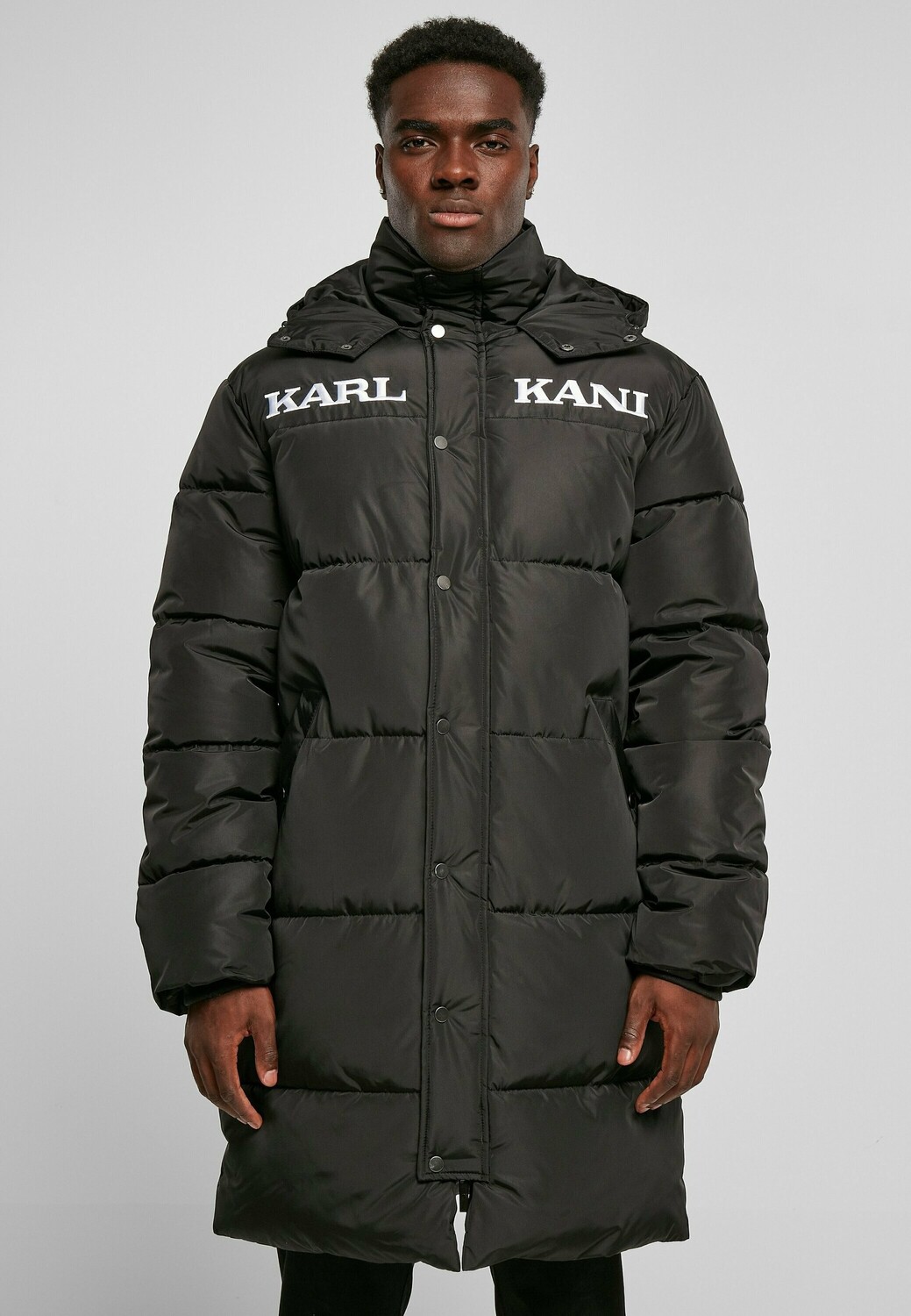 

Парка Karl Kani, черный