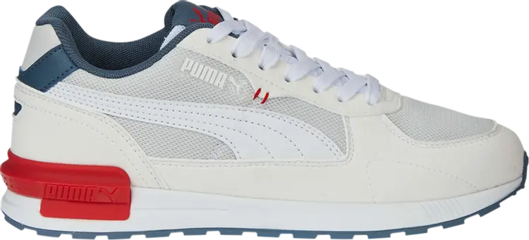 

Кроссовки Puma Graviton Jr Nimbus Cloud Evening Sky, кремовый