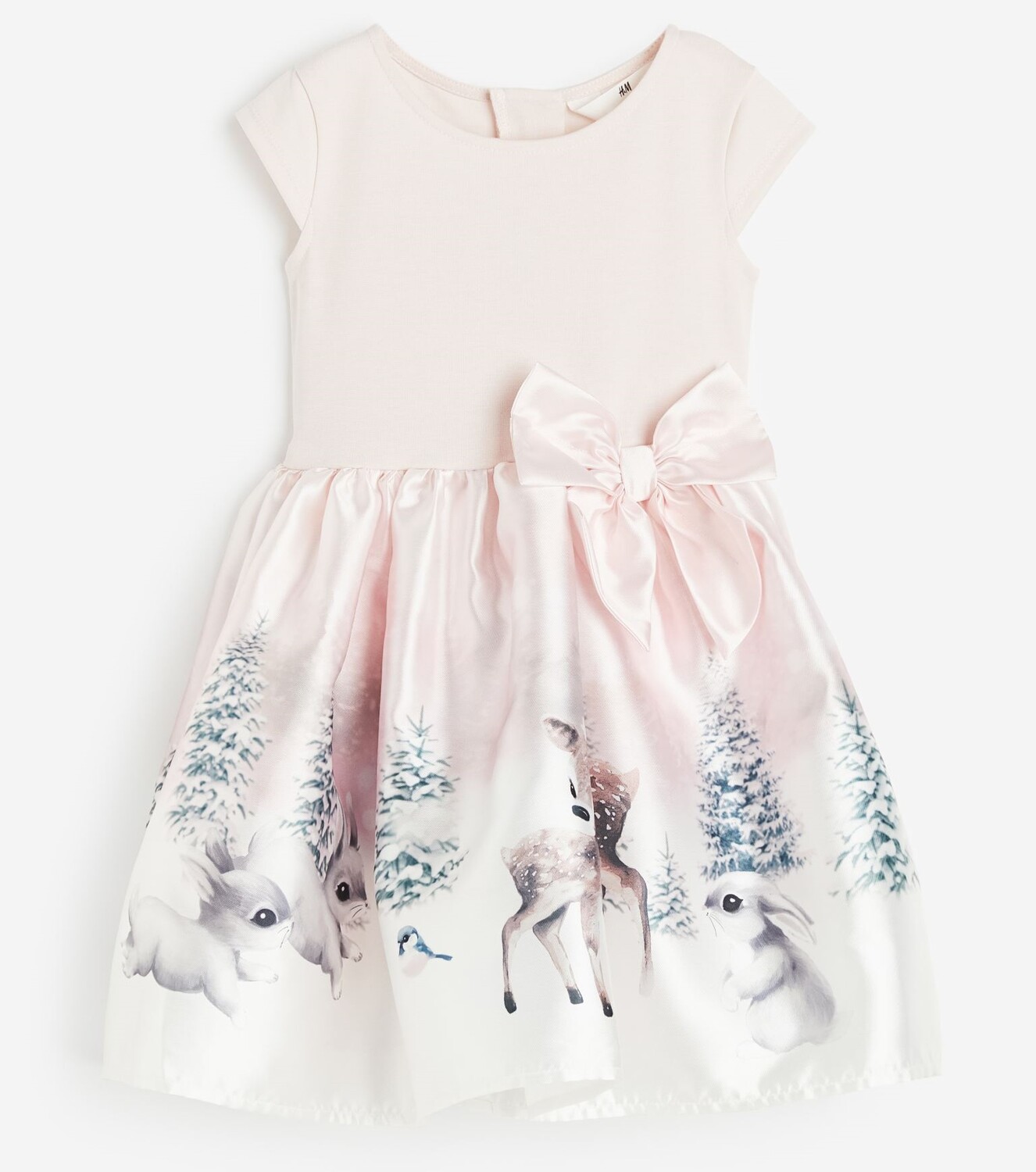

Платье H&M Rabbits Flared-skirt, светло-розовый