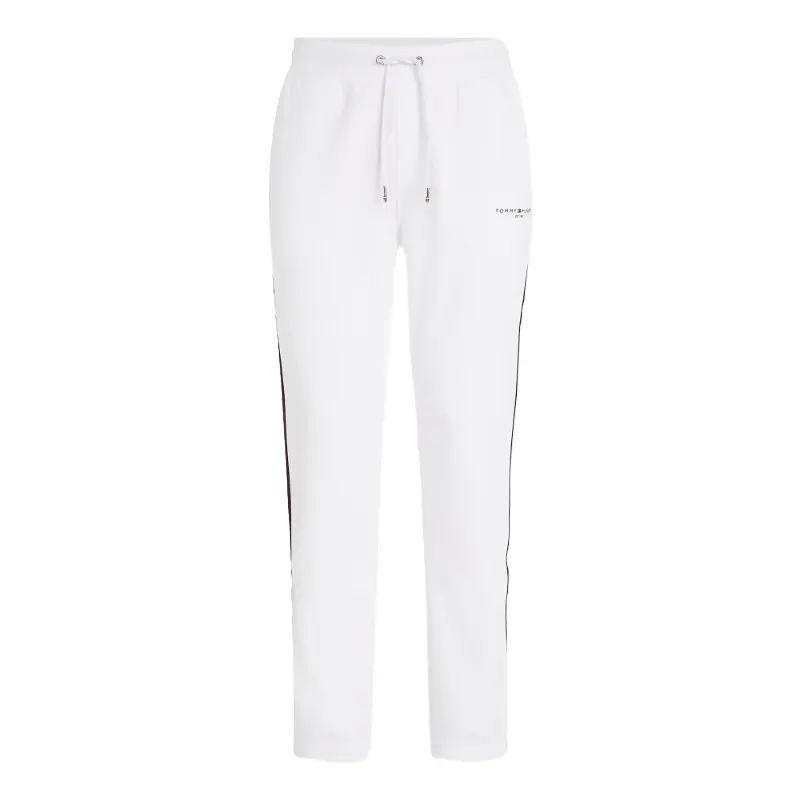 Брюки спортивные Tommy Hilfiger Signature Stripe, белый