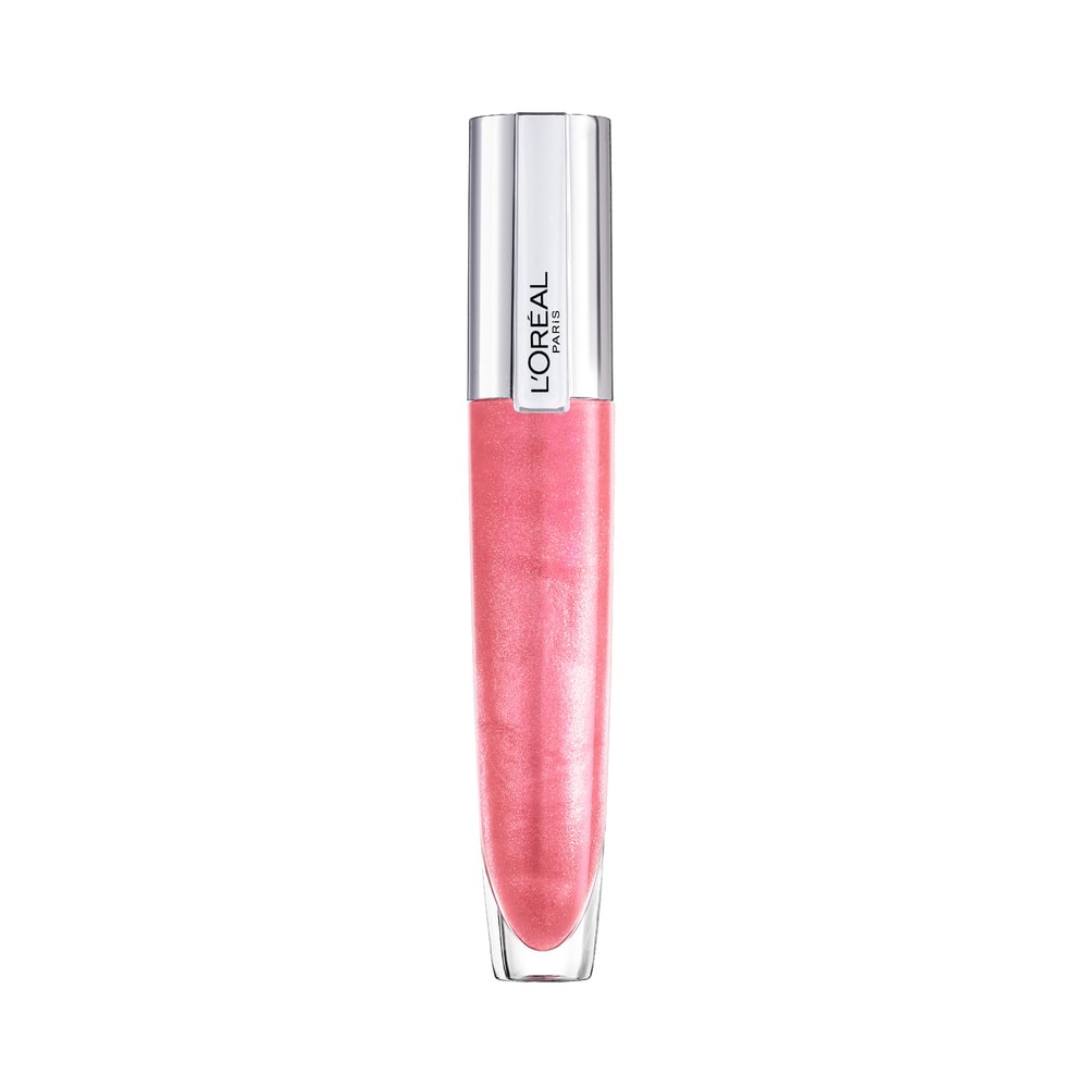 L'Oreal Paris Блеск для губ Brilliant Signature Plump-In-Gloss Lip Gloss 406 Amplify 7 мл