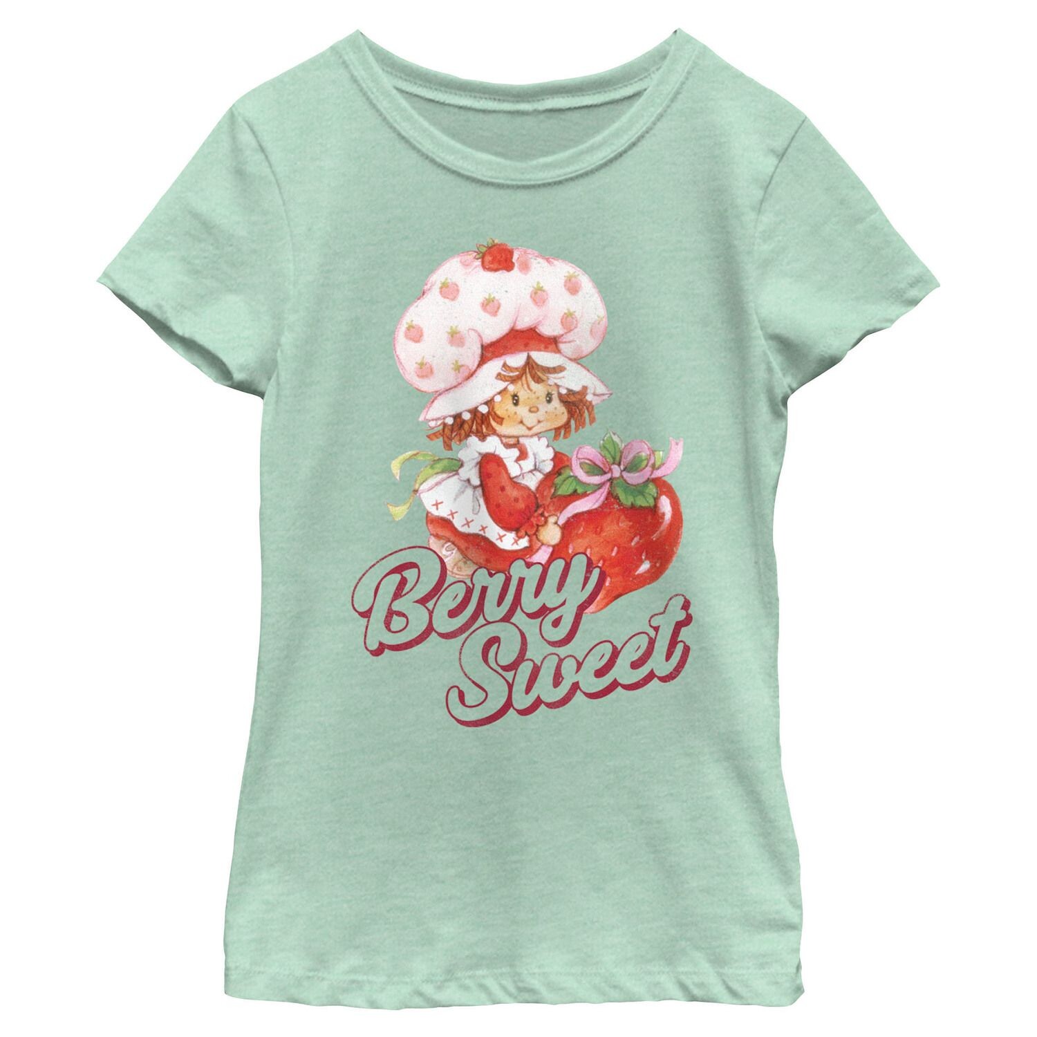 

Футболка с рисунком «Berry Sweet» для девочек 7–16 лет Strawberry Shortcake Licensed Character