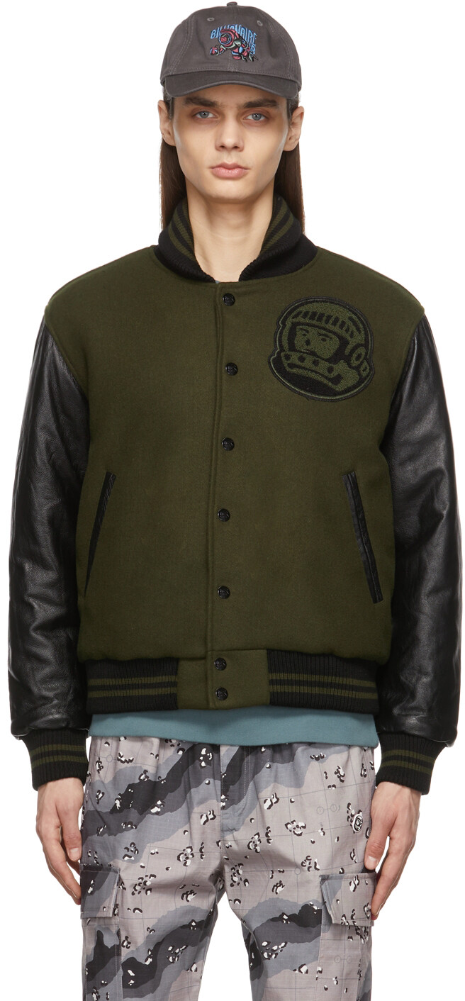 

Хаки и черный бомбер Astro Varsity Billionaire Boys Club