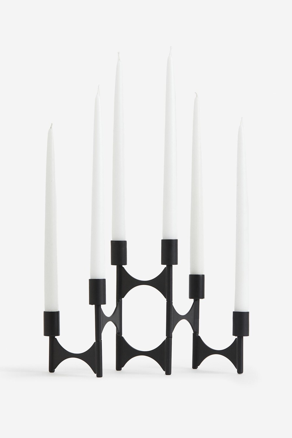 

Подсвечник H&M Home Metal, черный